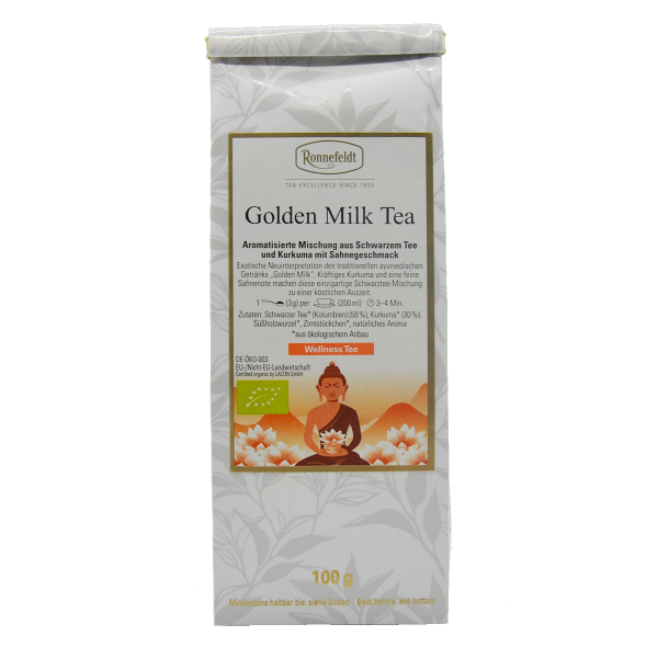 Golden Milk Tea Online-Shop Teestübchen Bremen