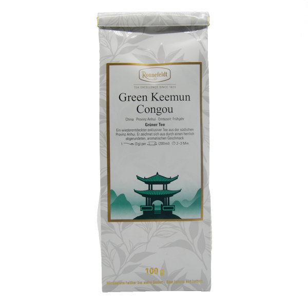 Green Keemun Congou Online-Shop Teestübchen Bremen