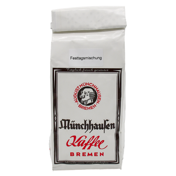 Münchhausen Kaffee Festtagsmischung