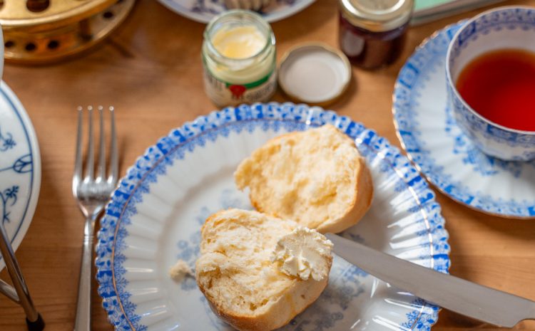  Tea and Chats im Teestübchen mit englischer Begleitung
