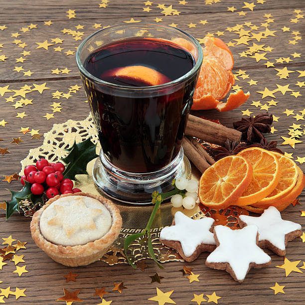 Mince pies and mulled wine