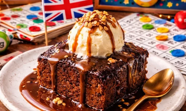  English Quiz & Bingo (Inkl. Sticky Toffee Pudding & Tee)